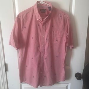 Men’s Large Chaps button down shirt.